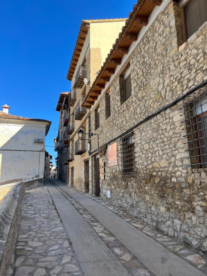 Hotel El Bergantes Zorita del Maestrazgo Exterior photo